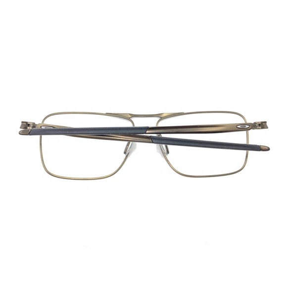 Oakley Gauge 6 OO6038-0657 Pewter Square Aviator Sunglasses Frames 57-16 139 - Picture 11 of 12